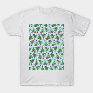 Colorful Christmas trees T-Shirt